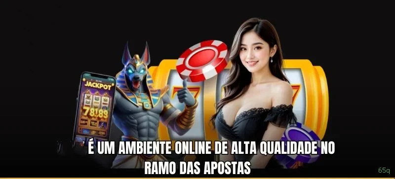 Plataforma 65q - cassino e apostas